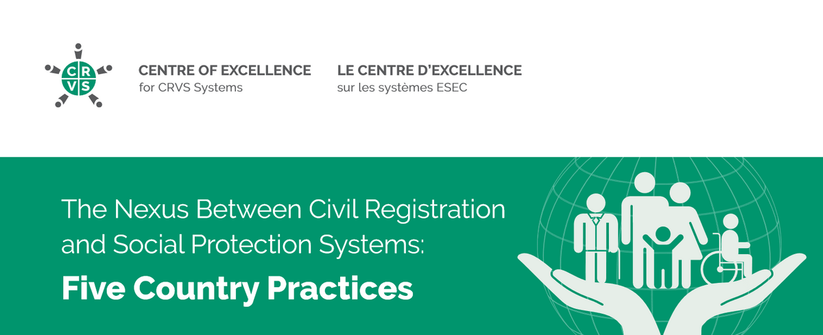 Center of Excellence publishes The Nexus Between Civil Registration and  Social Protection Systems