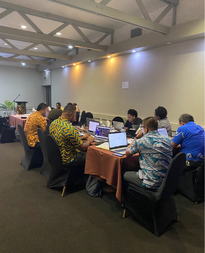 Nadi, Fiji Workshop, 30 Jan. - 3 Feb. 2023 